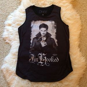Once Upon a Time Captain Hook Tank